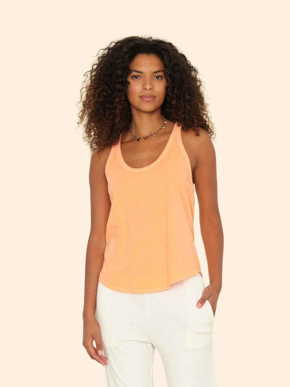 X2502 Tee Orange Sorbet Jett Tank Orange Sorbet Jett Tank