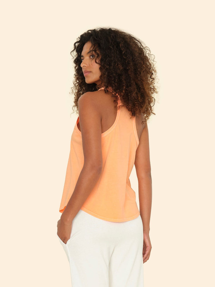 X2502 Tee Orange Sorbet Jett Tank Orange Sorbet Jett Tank