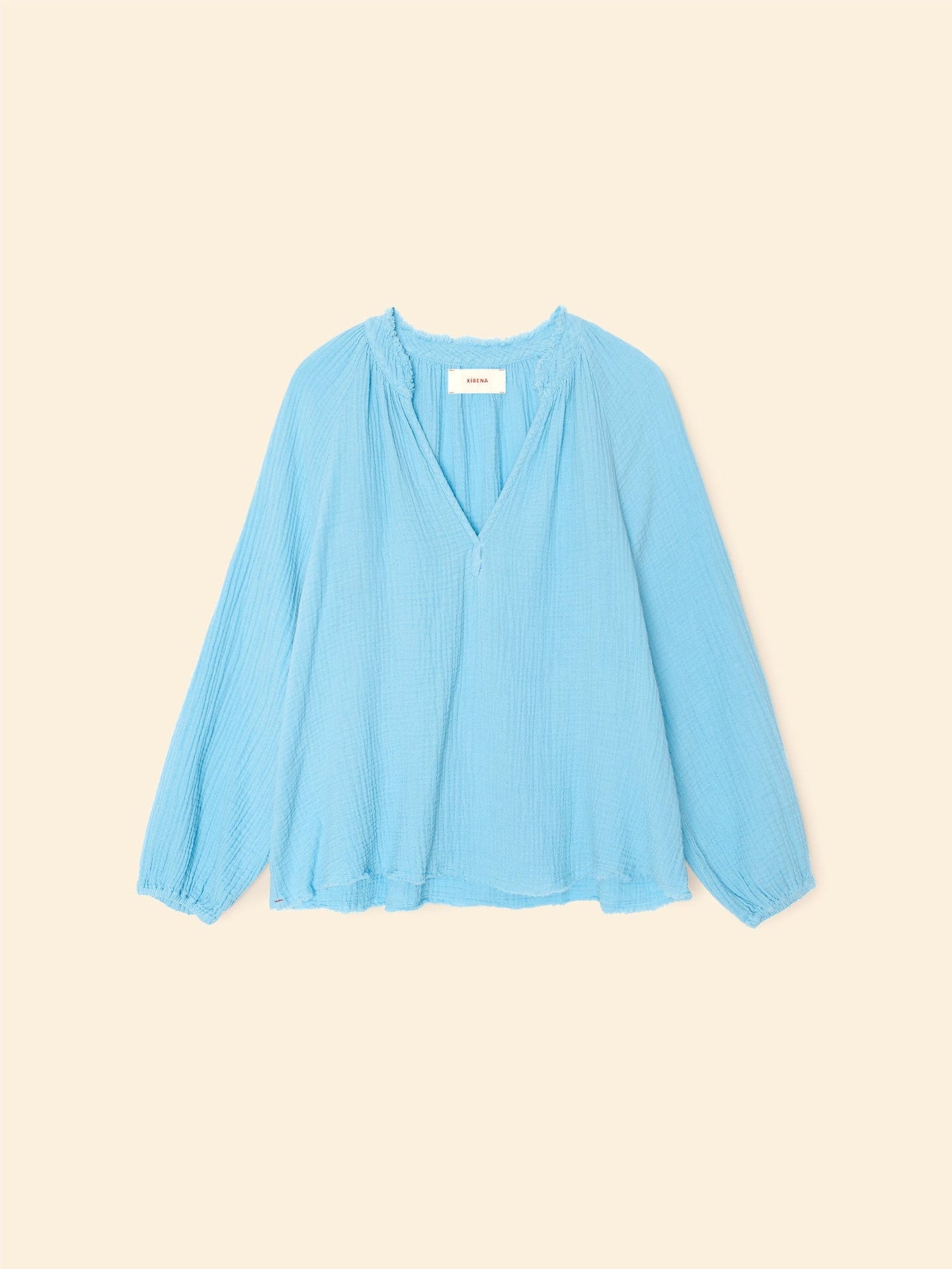 X2502 Top Atlas Blue Milla Top Atlas Blue Milla Top