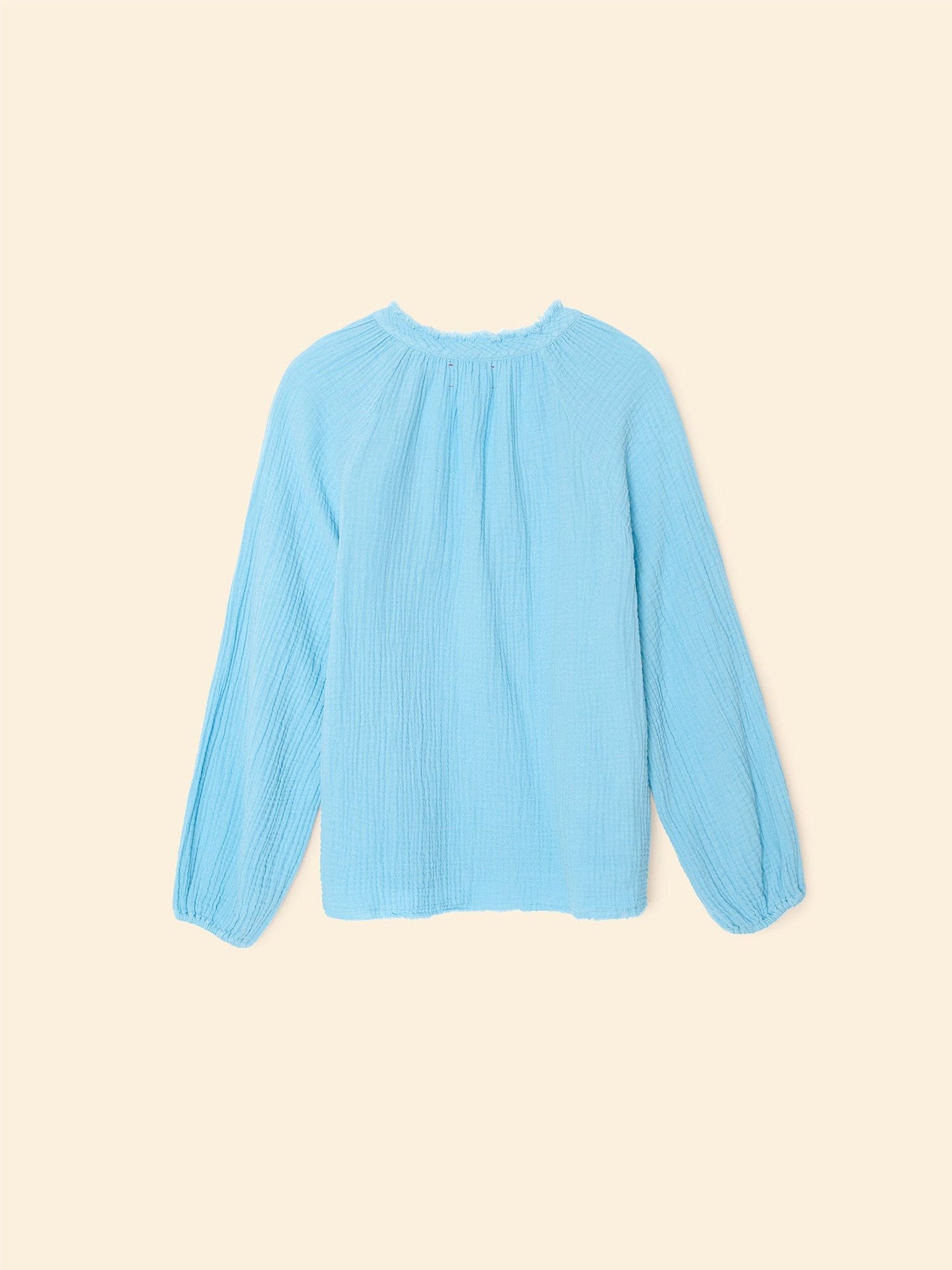X2502 Top Atlas Blue Milla Top Atlas Blue Milla Top