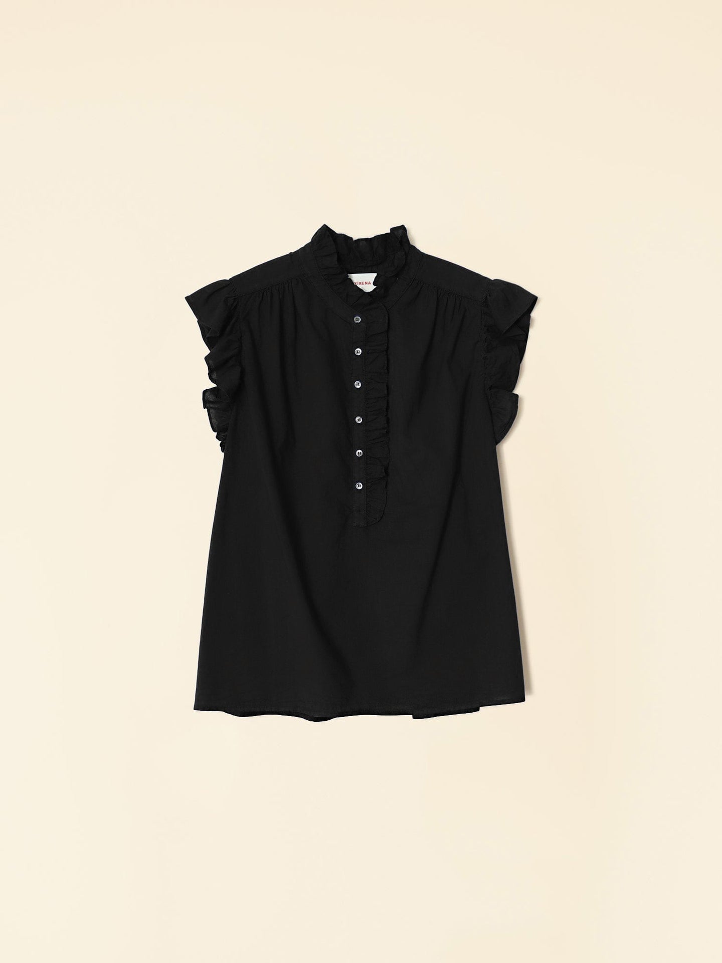 X2502 Top Black Brenna Top Black Brenna Top