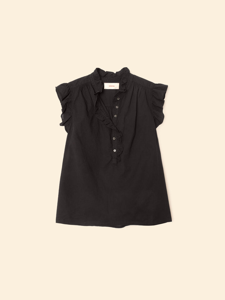 X2502 Top Black Brenna Top Black Brenna Top