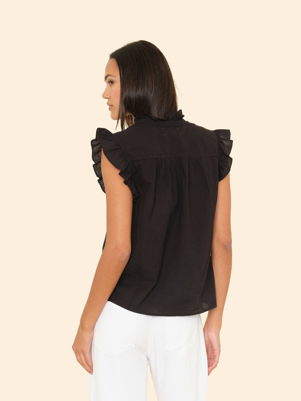 X2502 Top Black Brenna Top Black Brenna Top