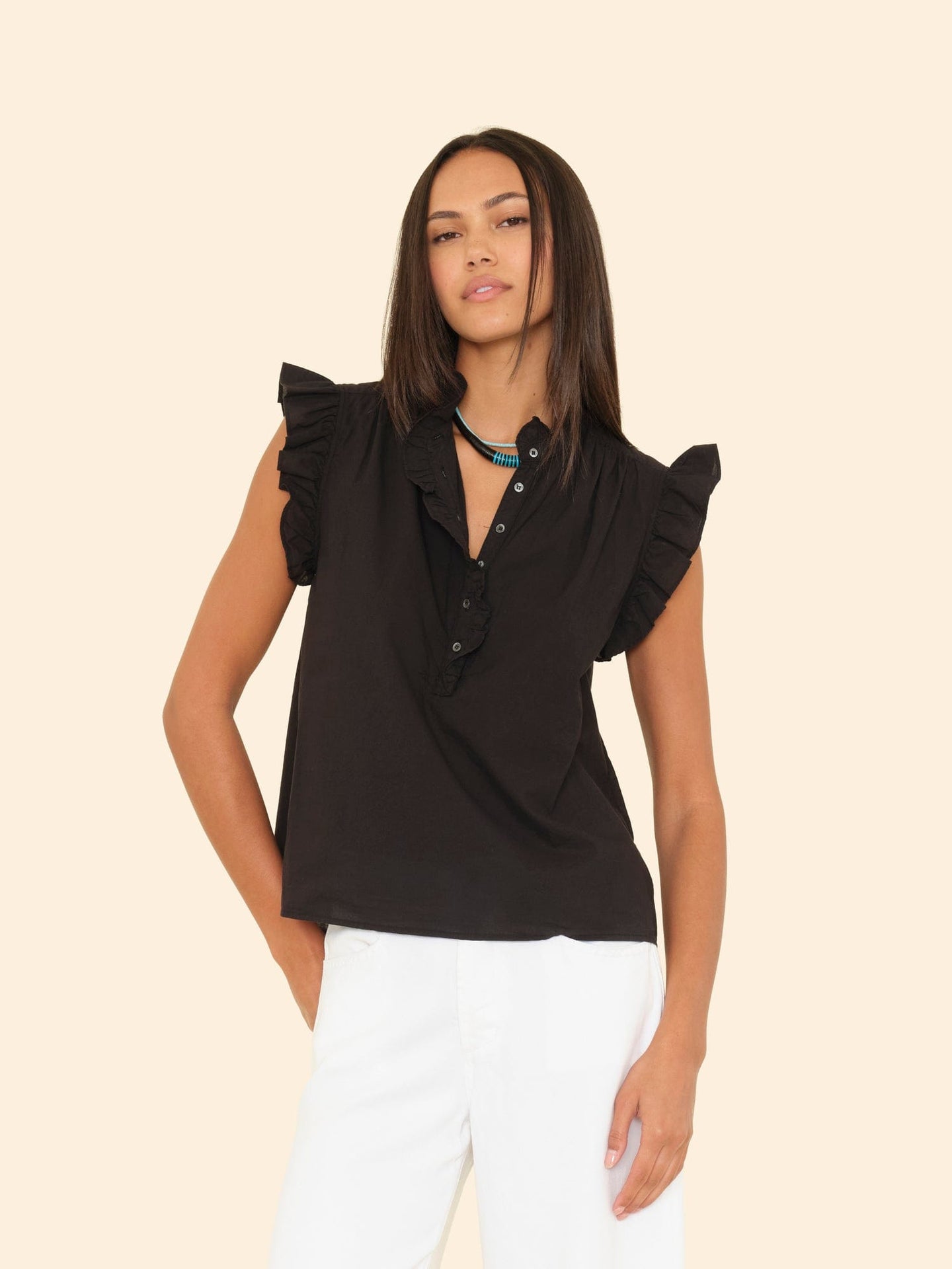 X2502 Top Black Brenna Top Black Brenna Top