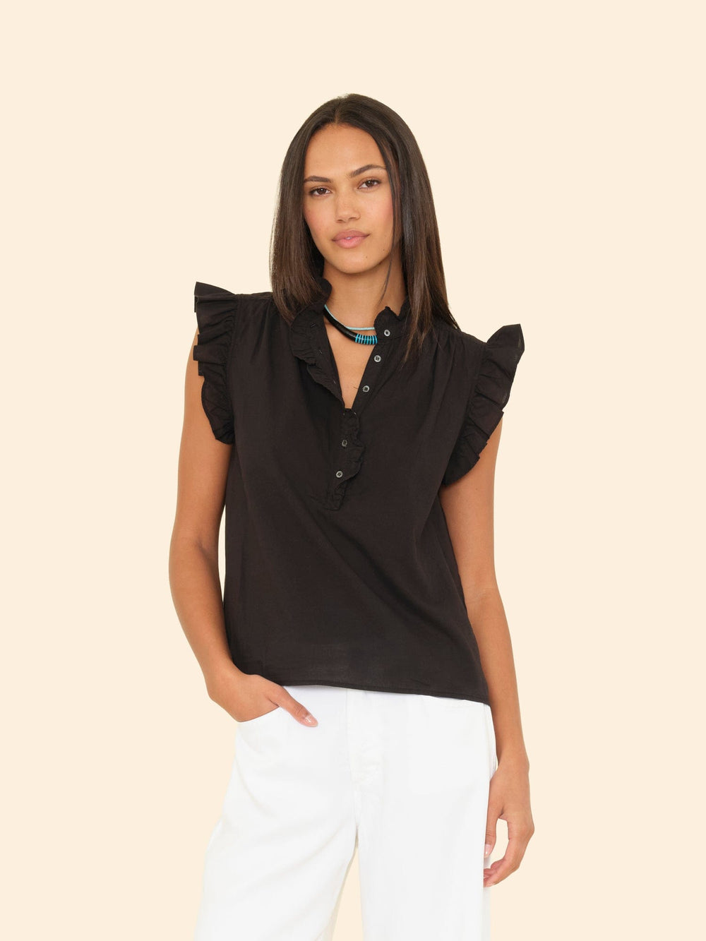 X2502 Top Black Brenna Top Black Brenna Top