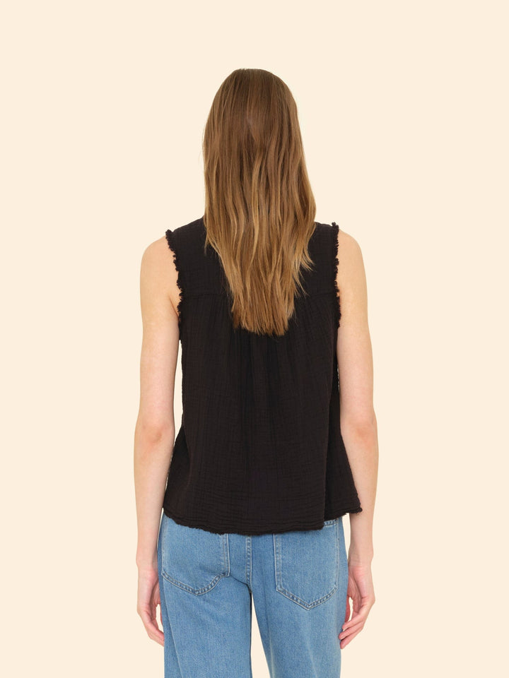 X2502 Top Black Evva Top Black Evva Top