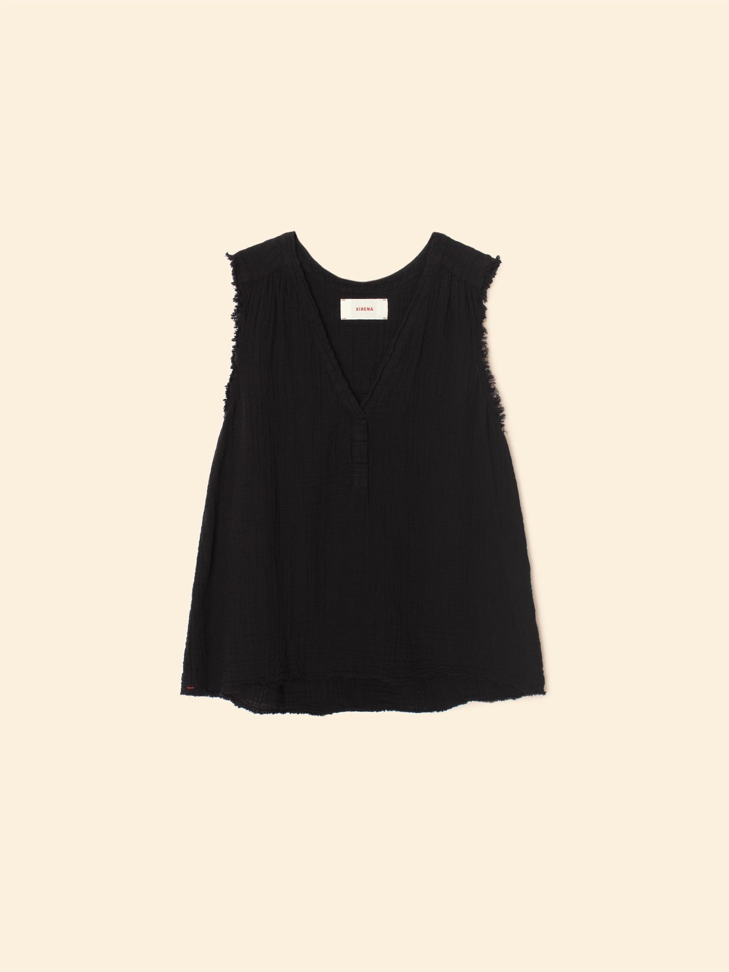 X2502 Top Black Evva Top Black Evva Top