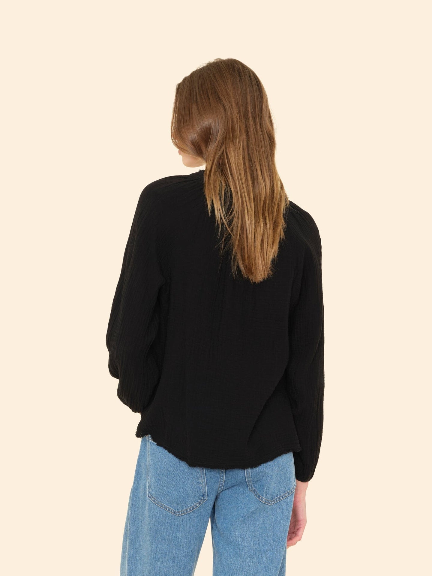 X2502 Top Black Milla Top Black Milla Top