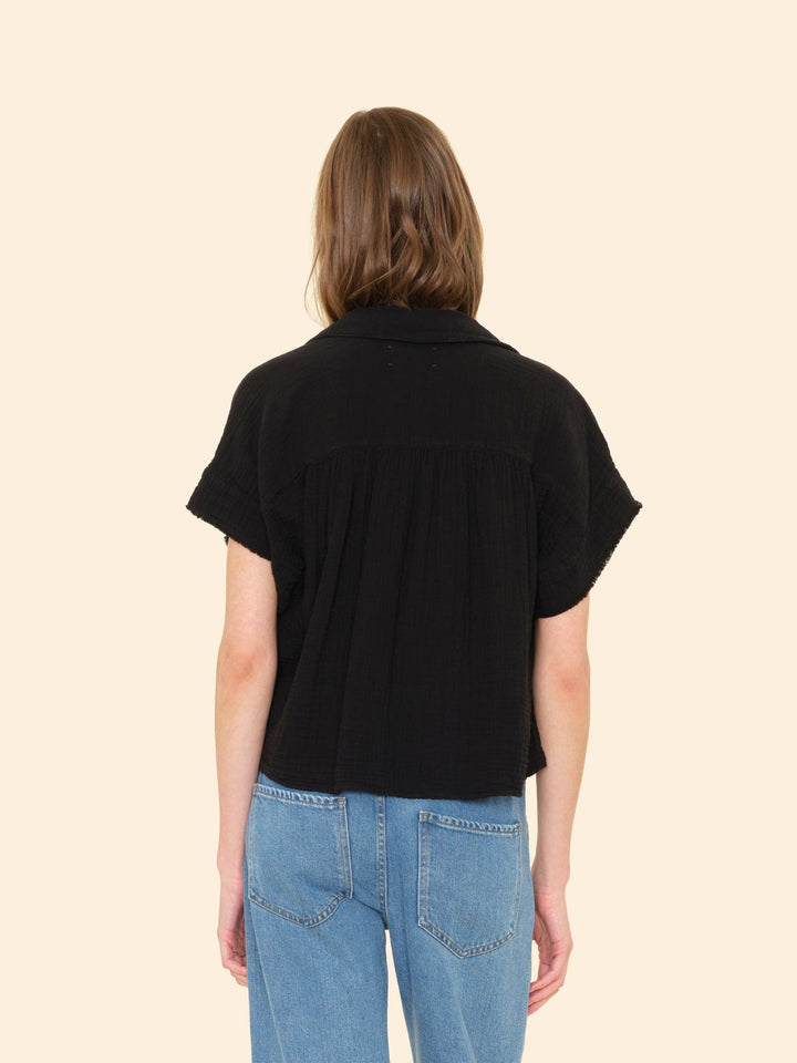 X2502 Top Black Reggie Top Black Reggie Top