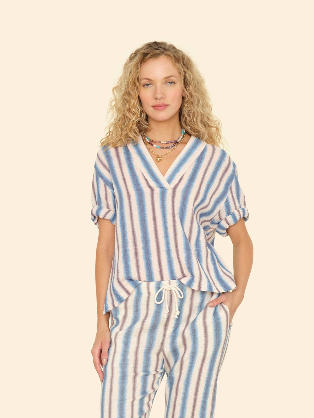 X2502 Top Blue Ridge Avery Top Blue Ridge Avery Top