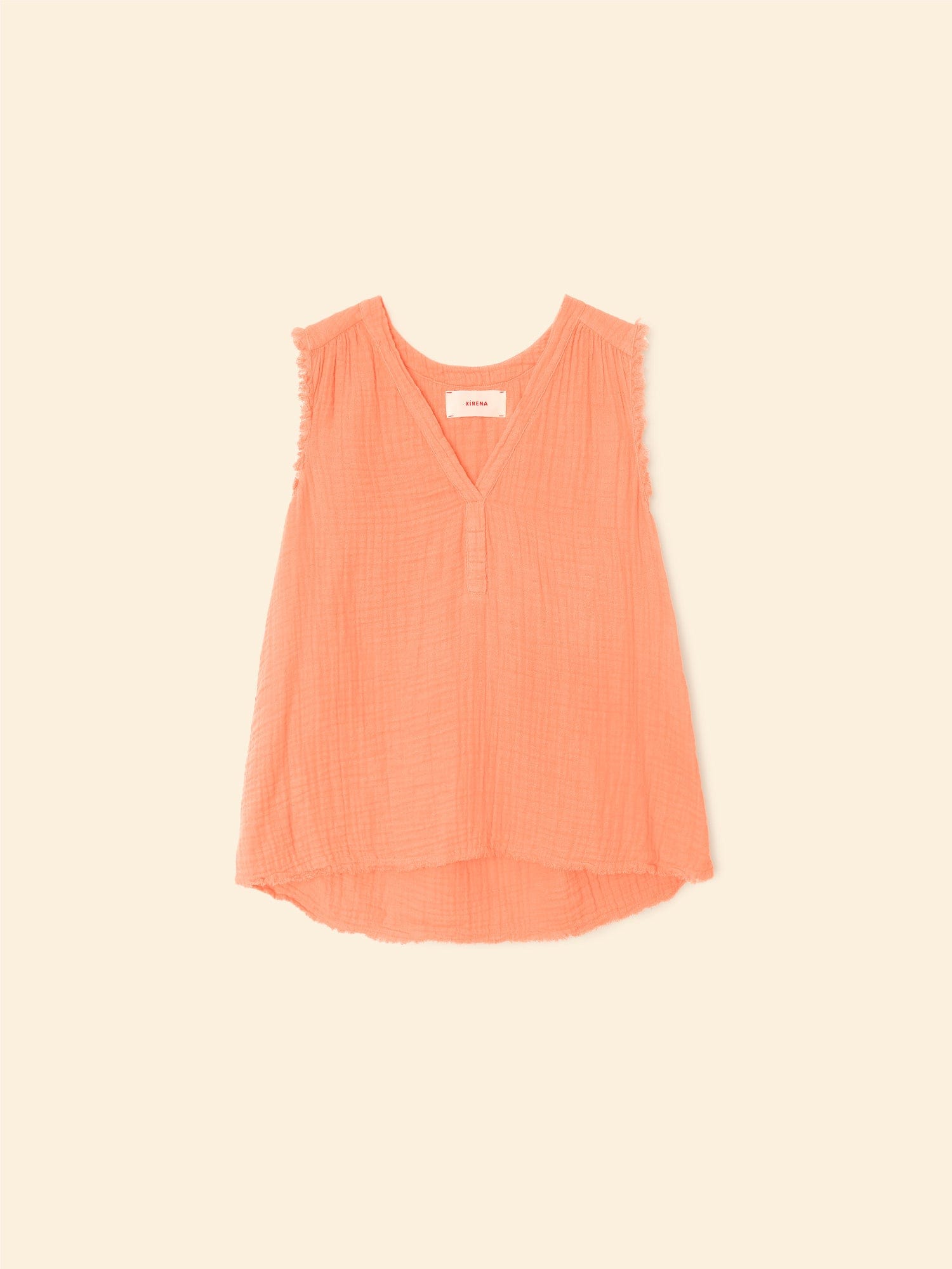 Cantelope Evva Top
