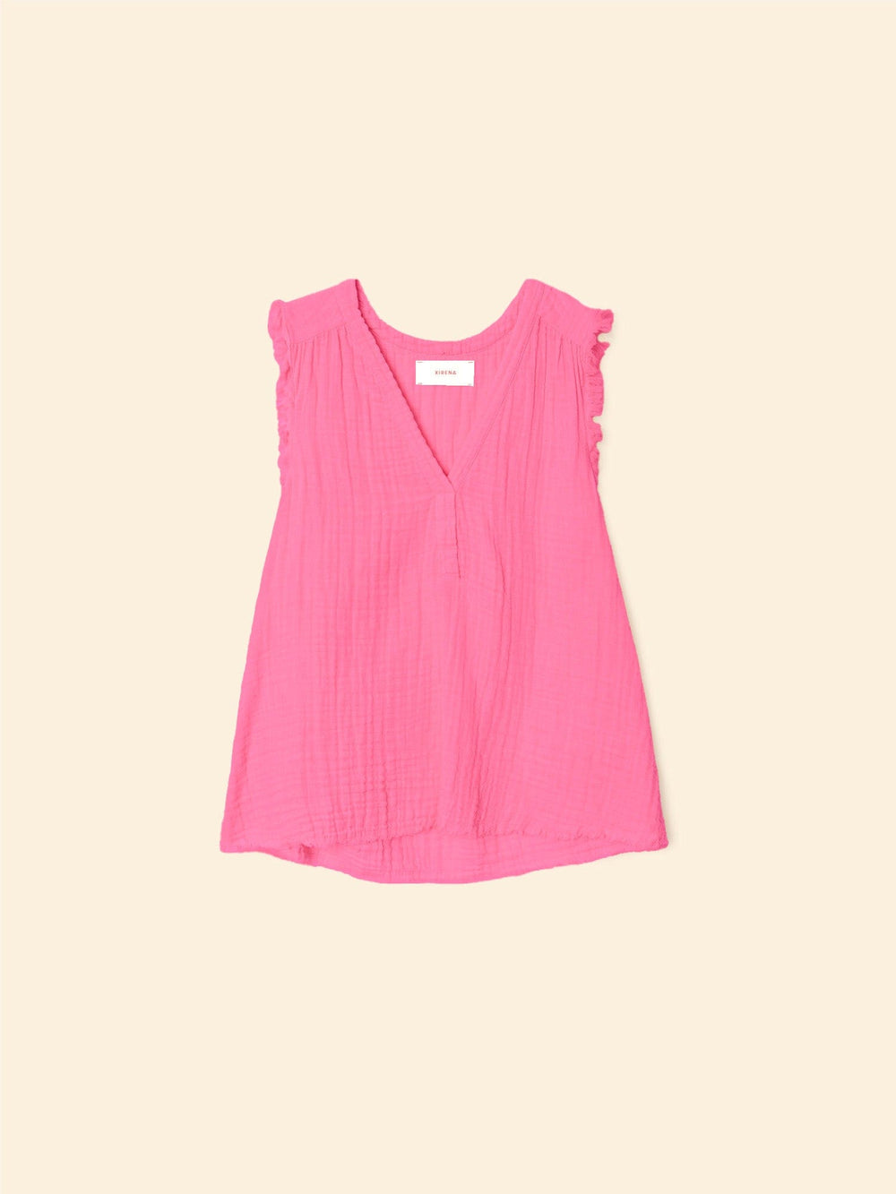 X2502 Top Hot Pink Evva Top Hot Pink Evva Top