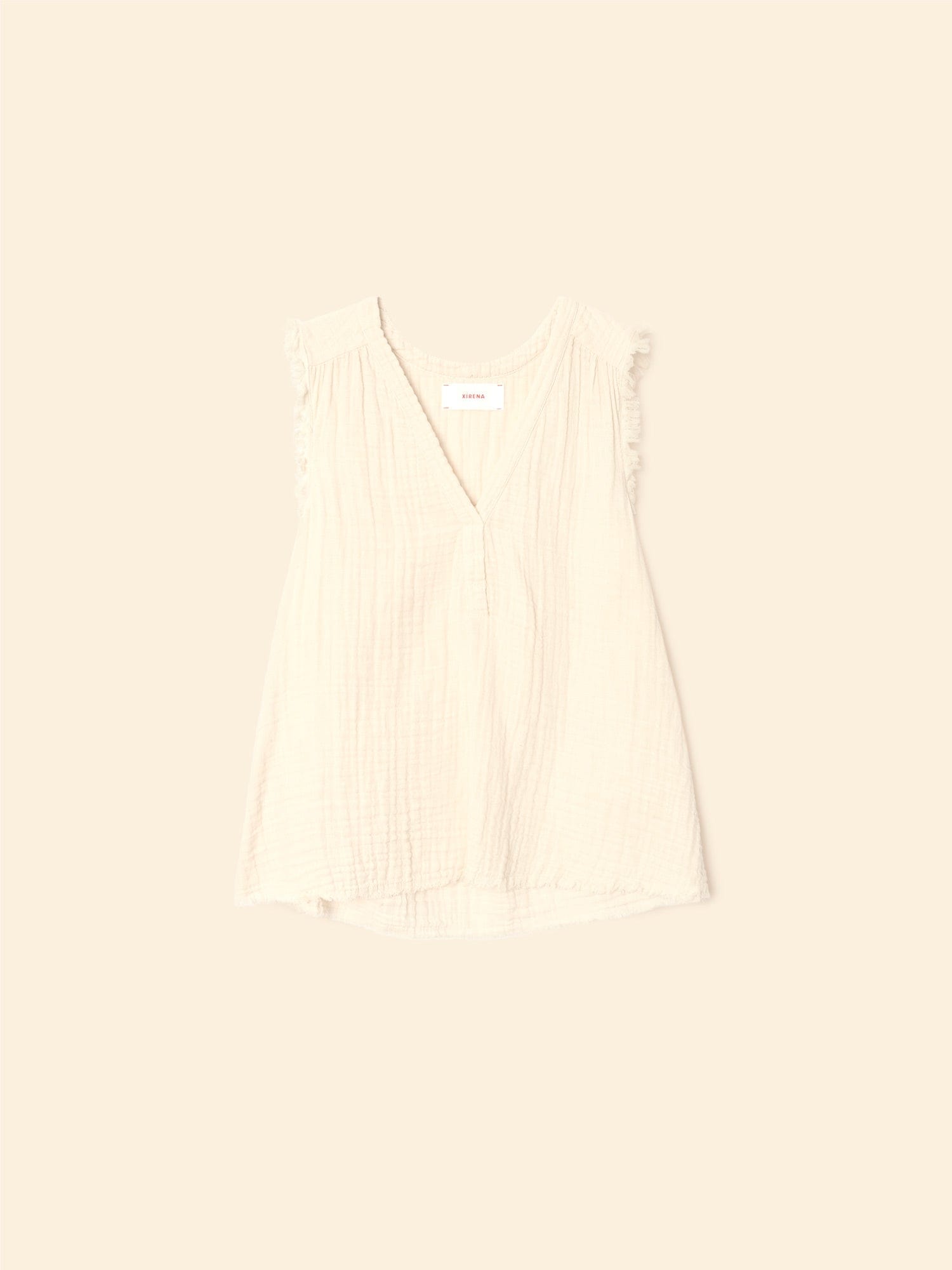 Tシャツ・カットソー XIRENA Evva Top Cantelope Evva Top
