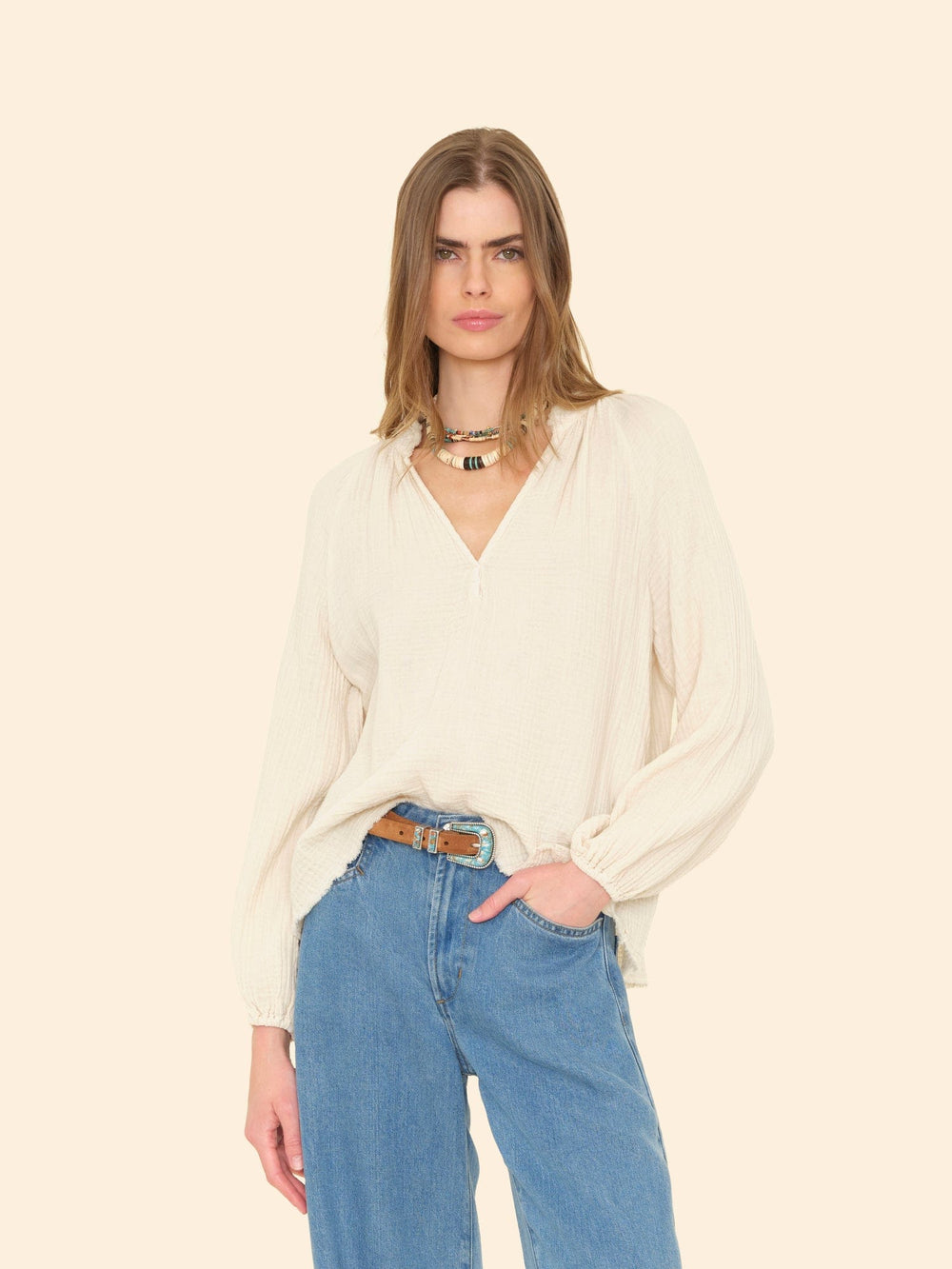 X2502 Top Oysterette Milla Top Oysterette Milla Top