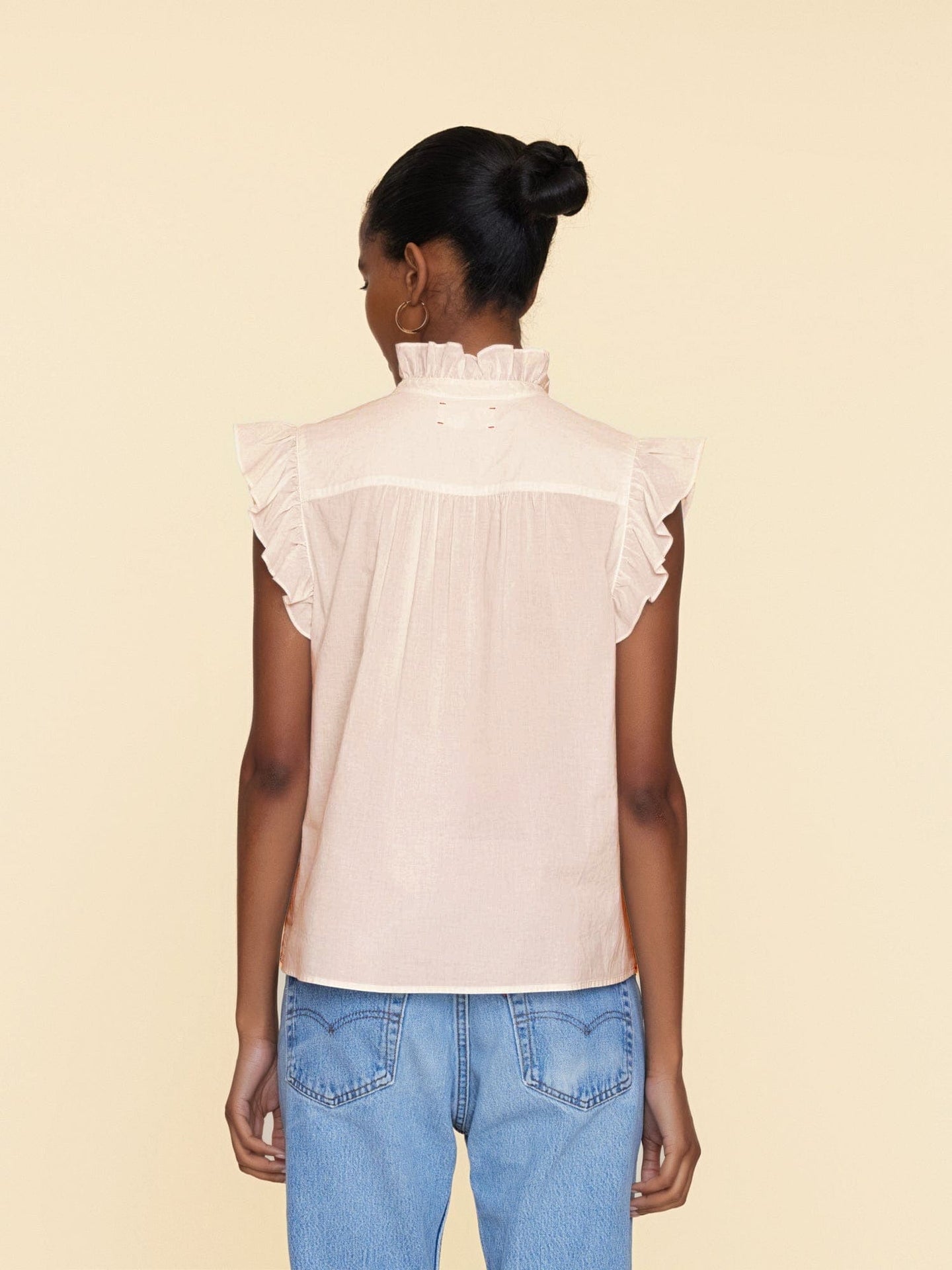 X2502 Top Parchment Brenna Top Parchment Brenna Top