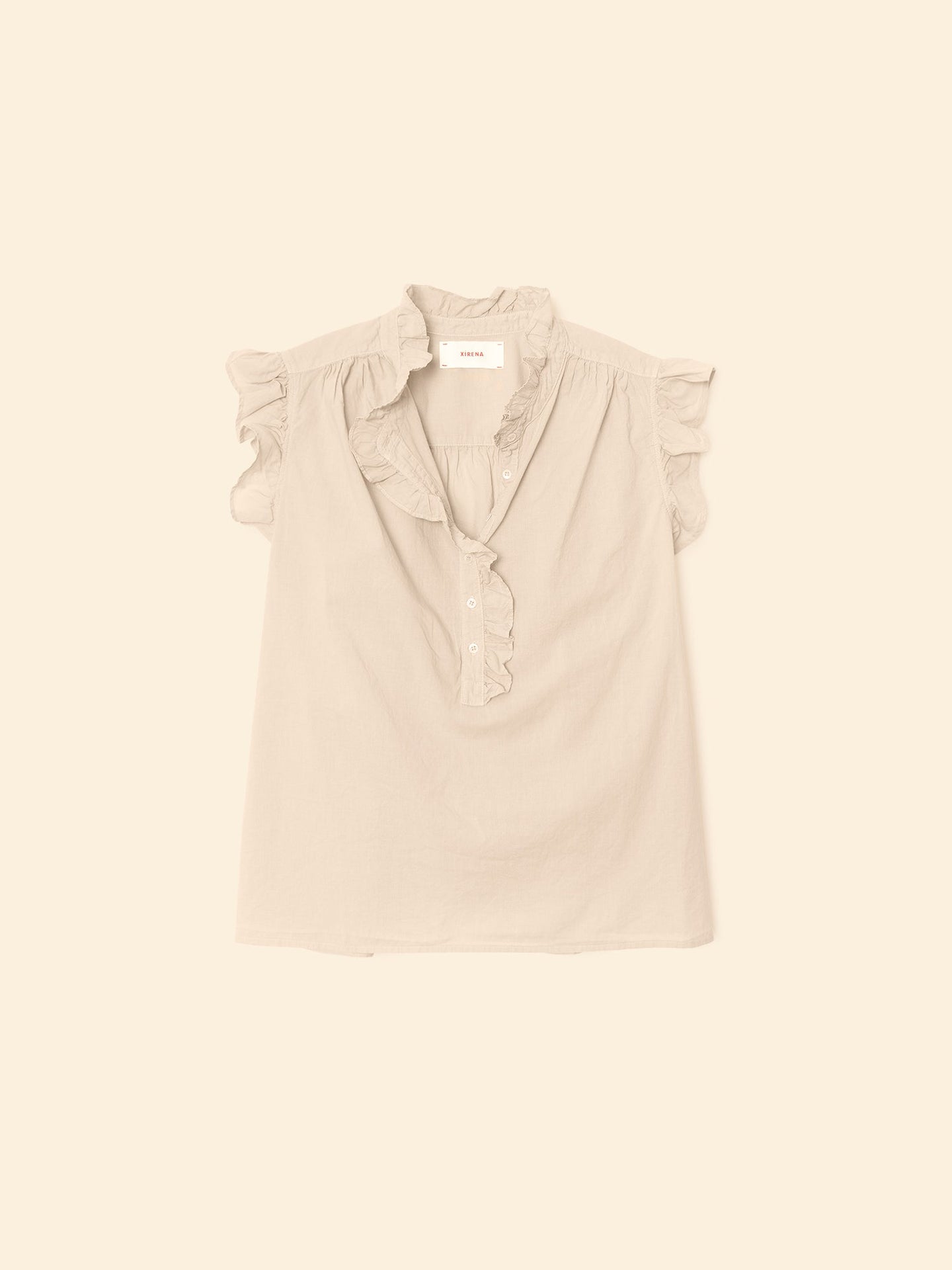 X2502 Top Parchment Brenna Top Parchment Brenna Top