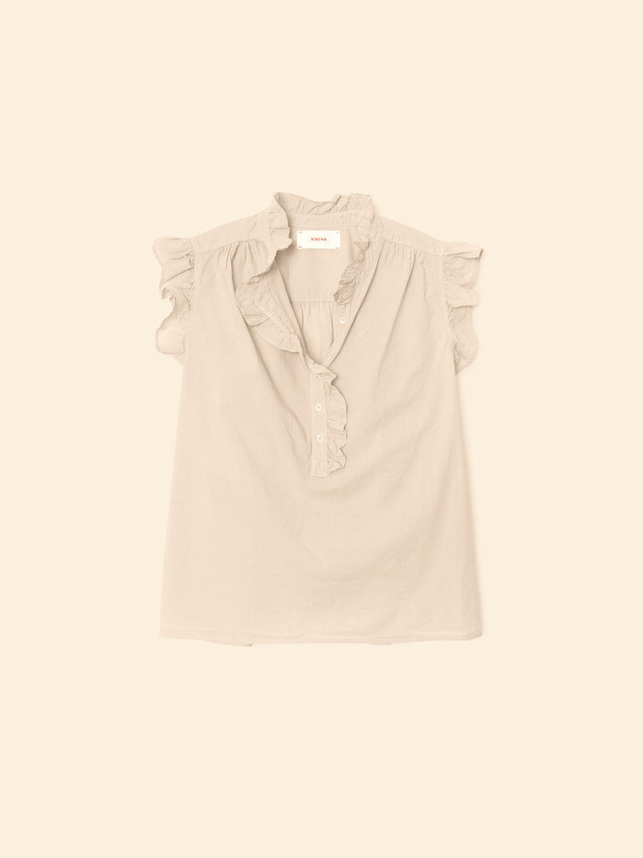 X2502 Top Parchment Brenna Top Parchment Brenna Top