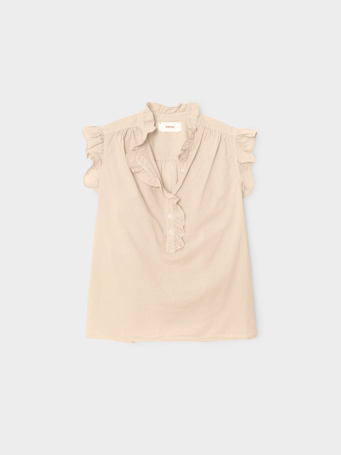 X2502 Top Parchment Brenna Top Parchment Brenna Top