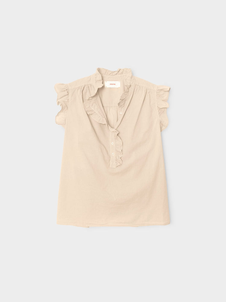 X2502 Top Parchment Brenna Top Parchment Brenna Top
