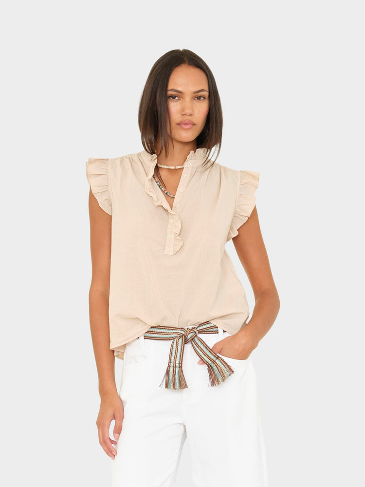 X2502 Top Parchment Brenna Top Parchment Brenna Top