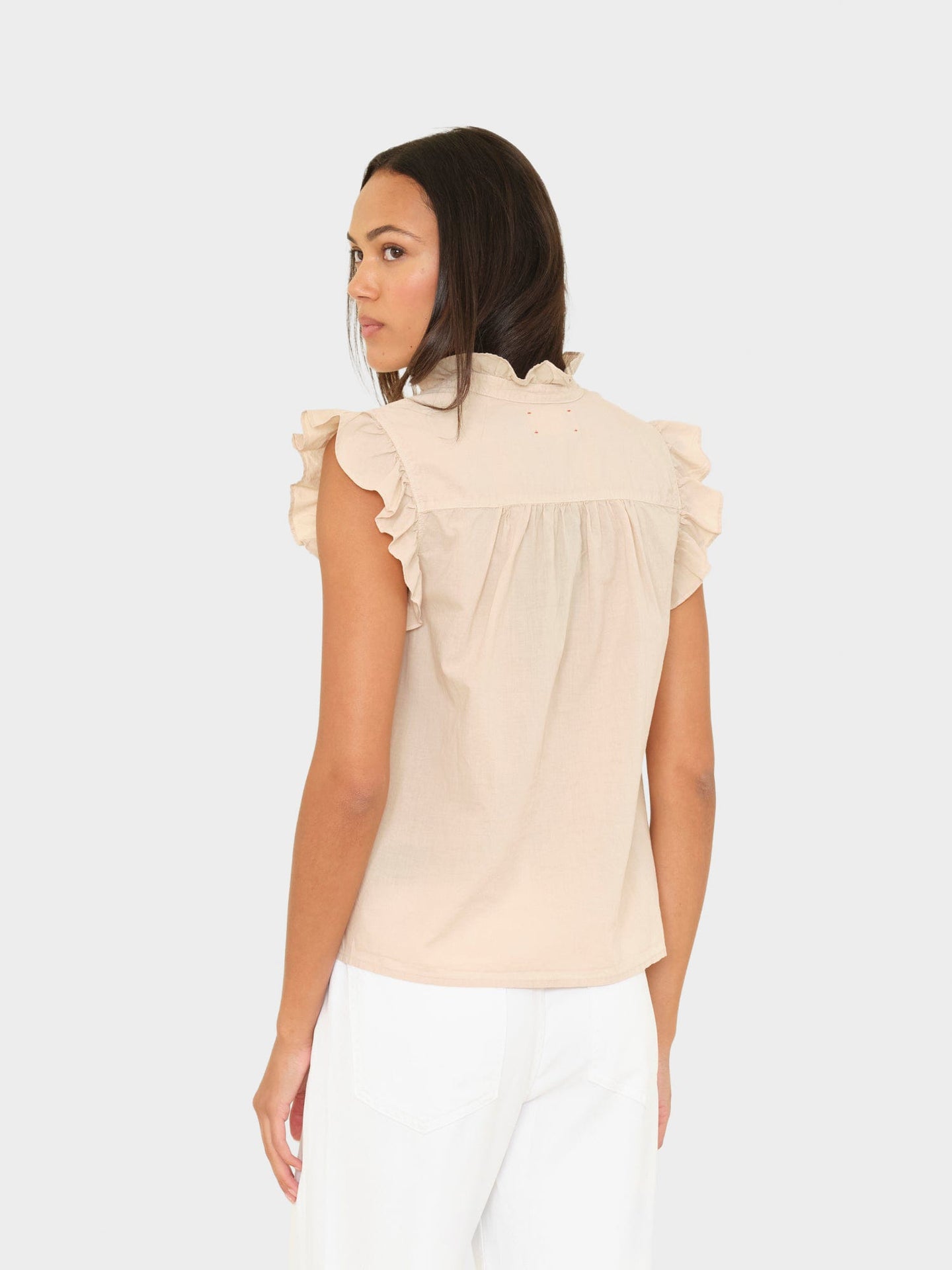 X2502 Top Parchment Brenna Top Parchment Brenna Top