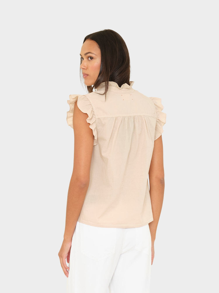 X2502 Top Parchment Brenna Top Parchment Brenna Top