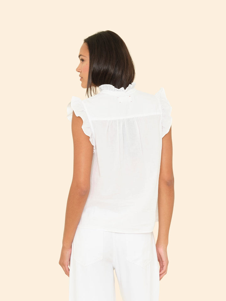 X2502 Top White Brenna Top White Brenna Top