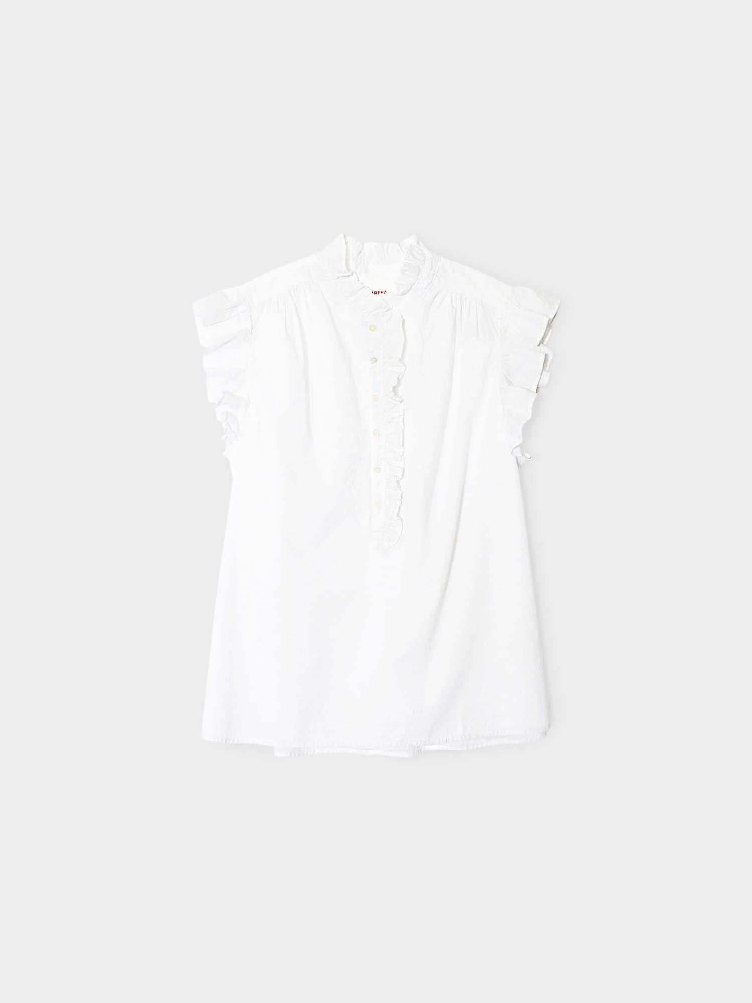 White Brenna Top