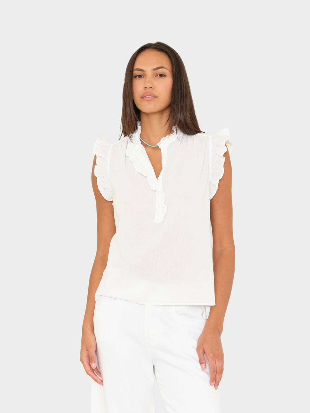 X2502 Top White Brenna Top White Brenna Top