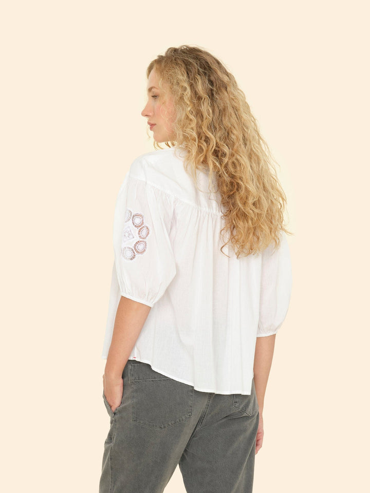 X2502 Top White Kenza Top White Kenza Top