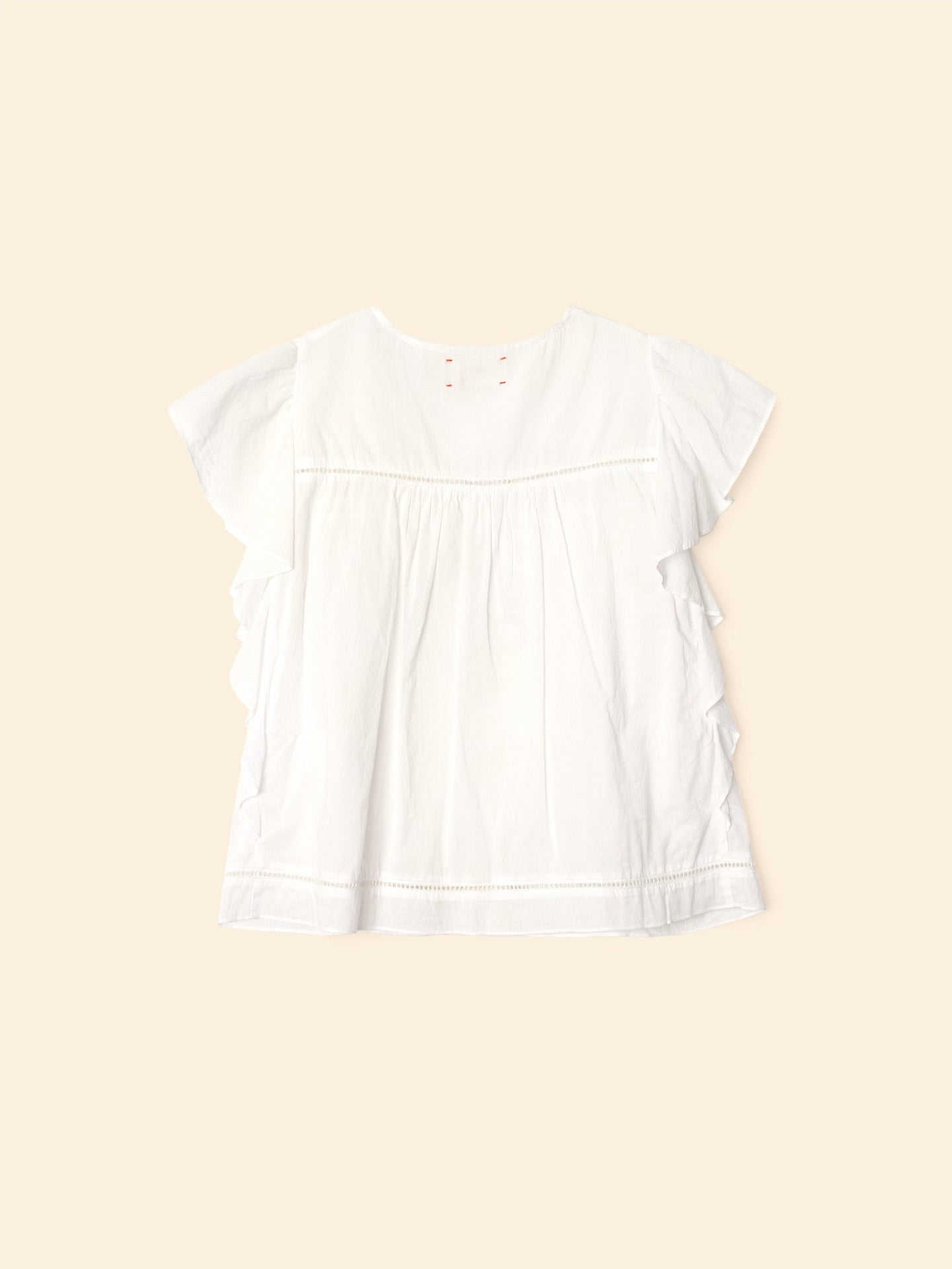 X2502 Top White Mara Top White Mara Top