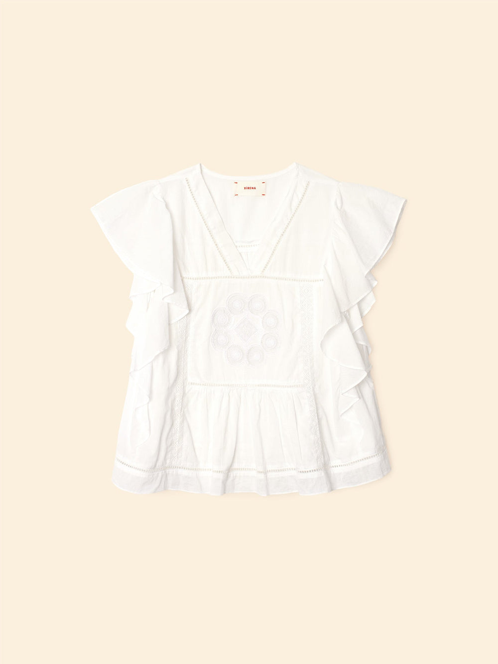 X2502 Top White Mara Top White Mara Top