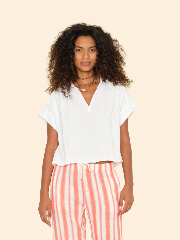 X2502 Top White Reggie Top White Reggie Top