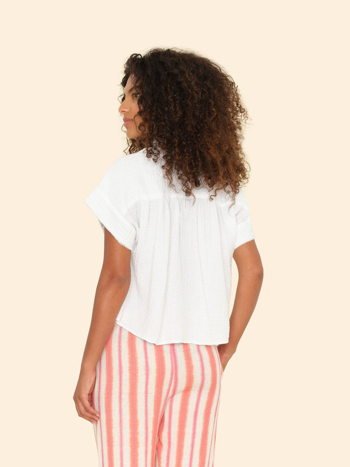 X2502 Top White Reggie Top White Reggie Top