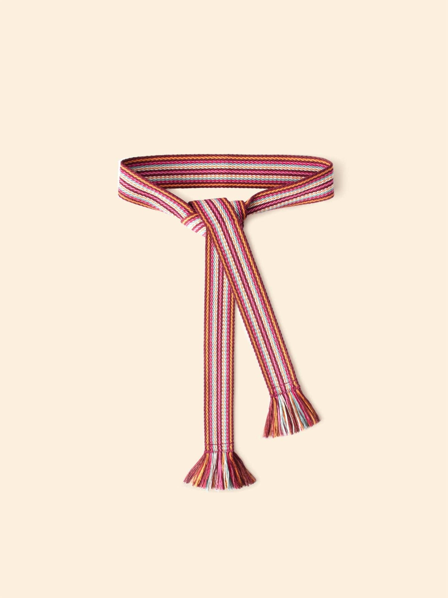 X2503 Belt Raspberry Sunset Tana Belt Raspberry Sunset Tana Belt