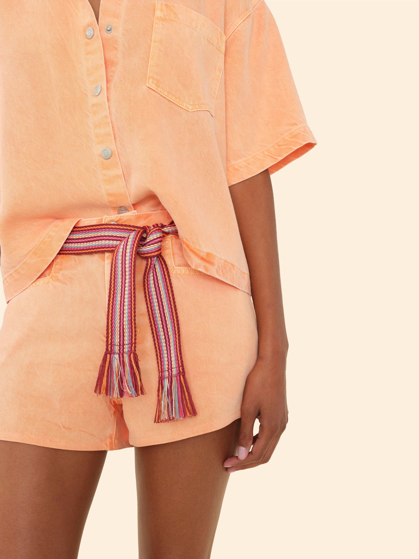 X2503 Belt Raspberry Sunset Tana Belt Raspberry Sunset Tana Belt
