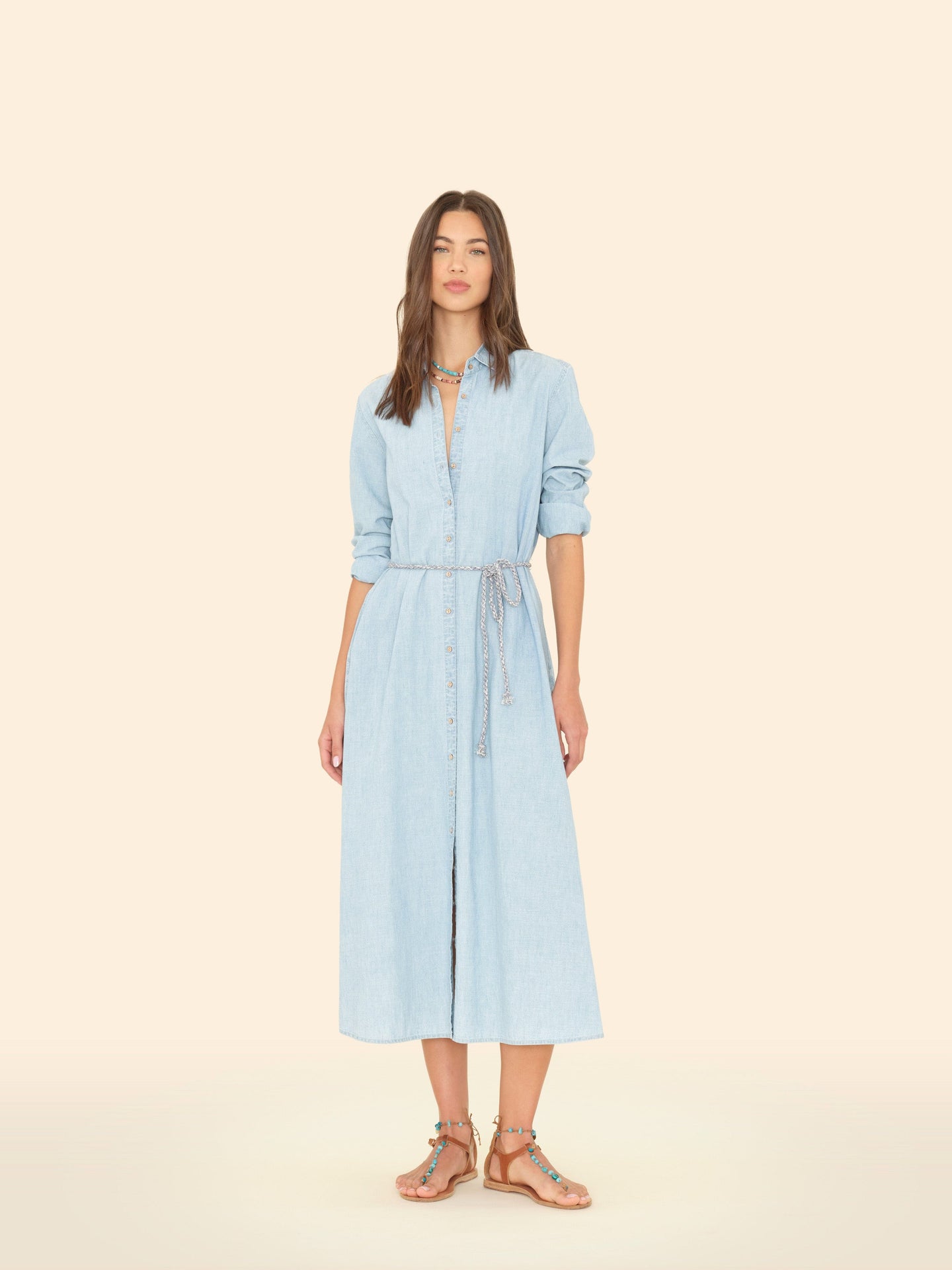 X2503 Dress Air Blue Bowen Dress Air Blue Bowen Dress