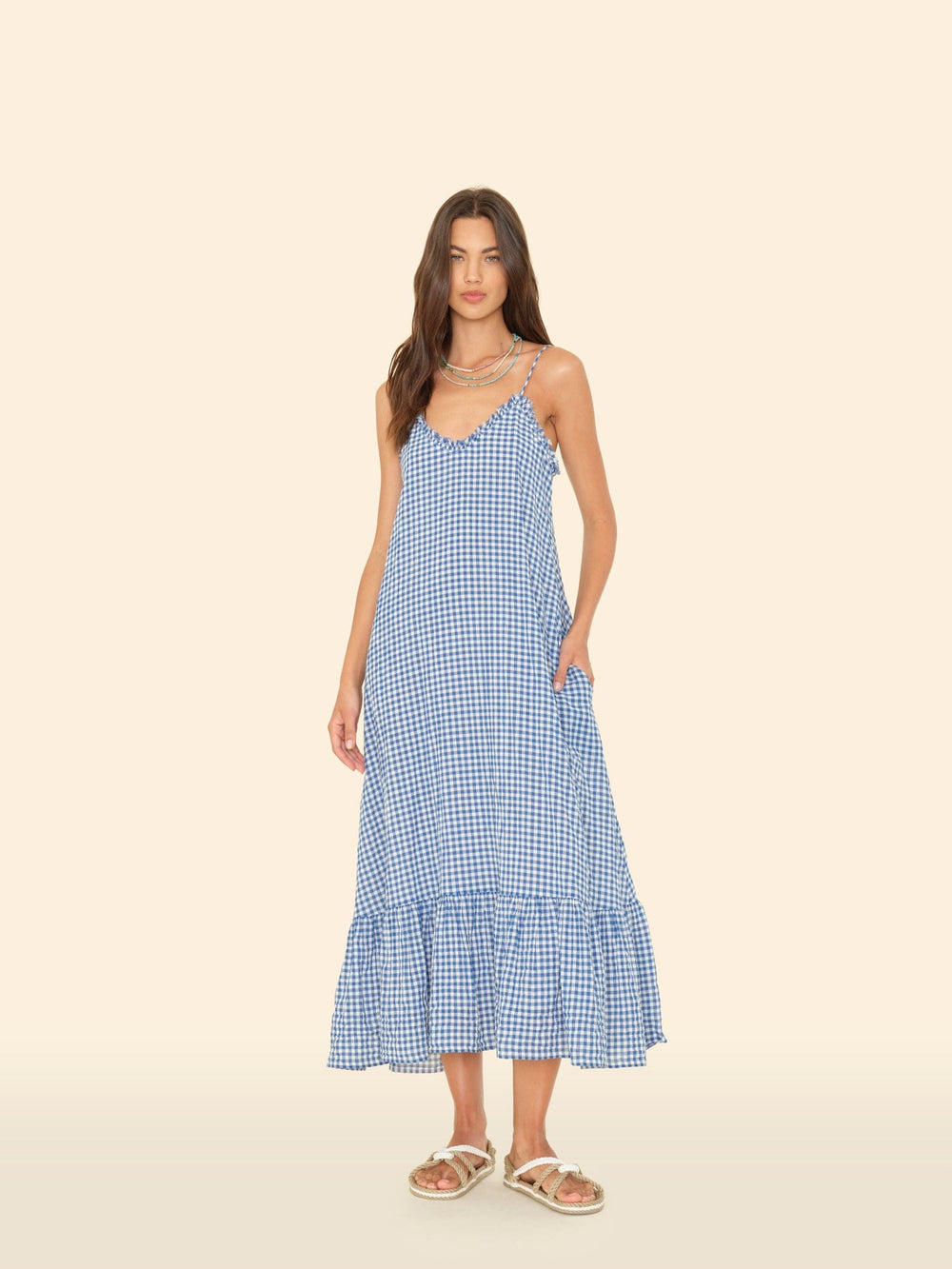 X2503 Dress Atlantic Blue Taytum Dress Atlantic Blue Taytum Dress