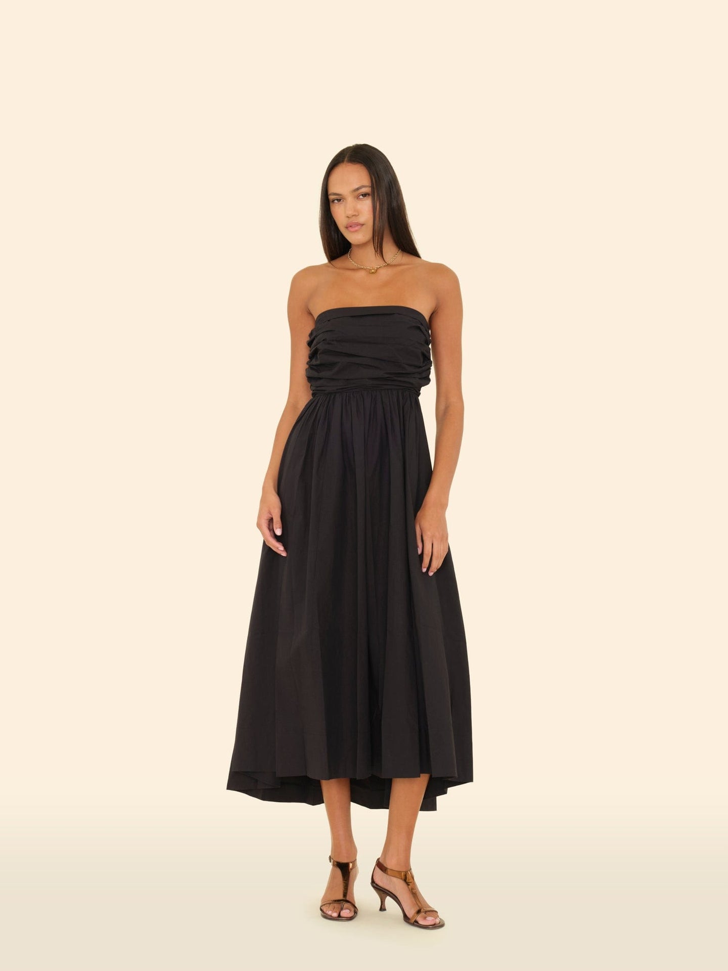 X2503 Dress Black Clea Dress Black Clea Dress