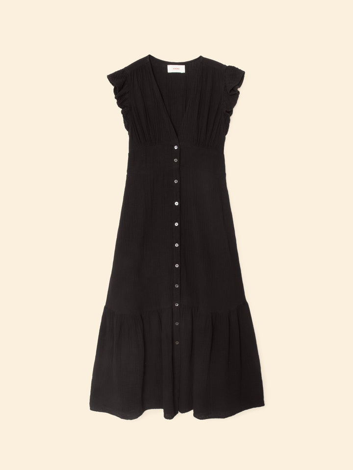 X2503 Dress Black Davana Dress Black Davana Dress