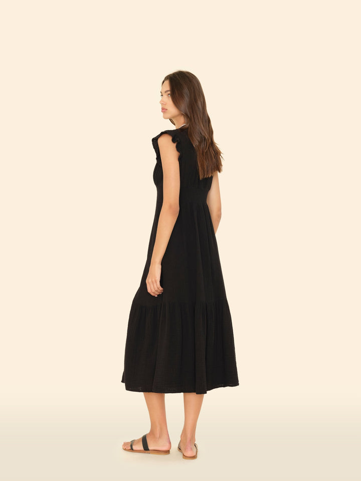 X2503 Dress Black Davana Dress Black Davana Dress
