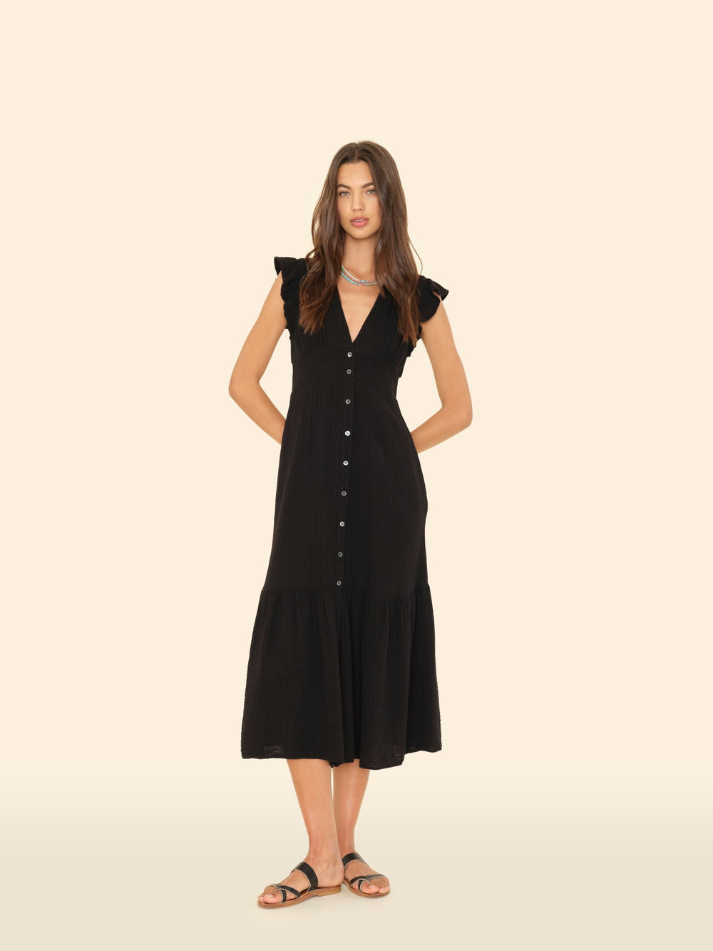 X2503 Dress Black Davana Dress Black Davana Dress