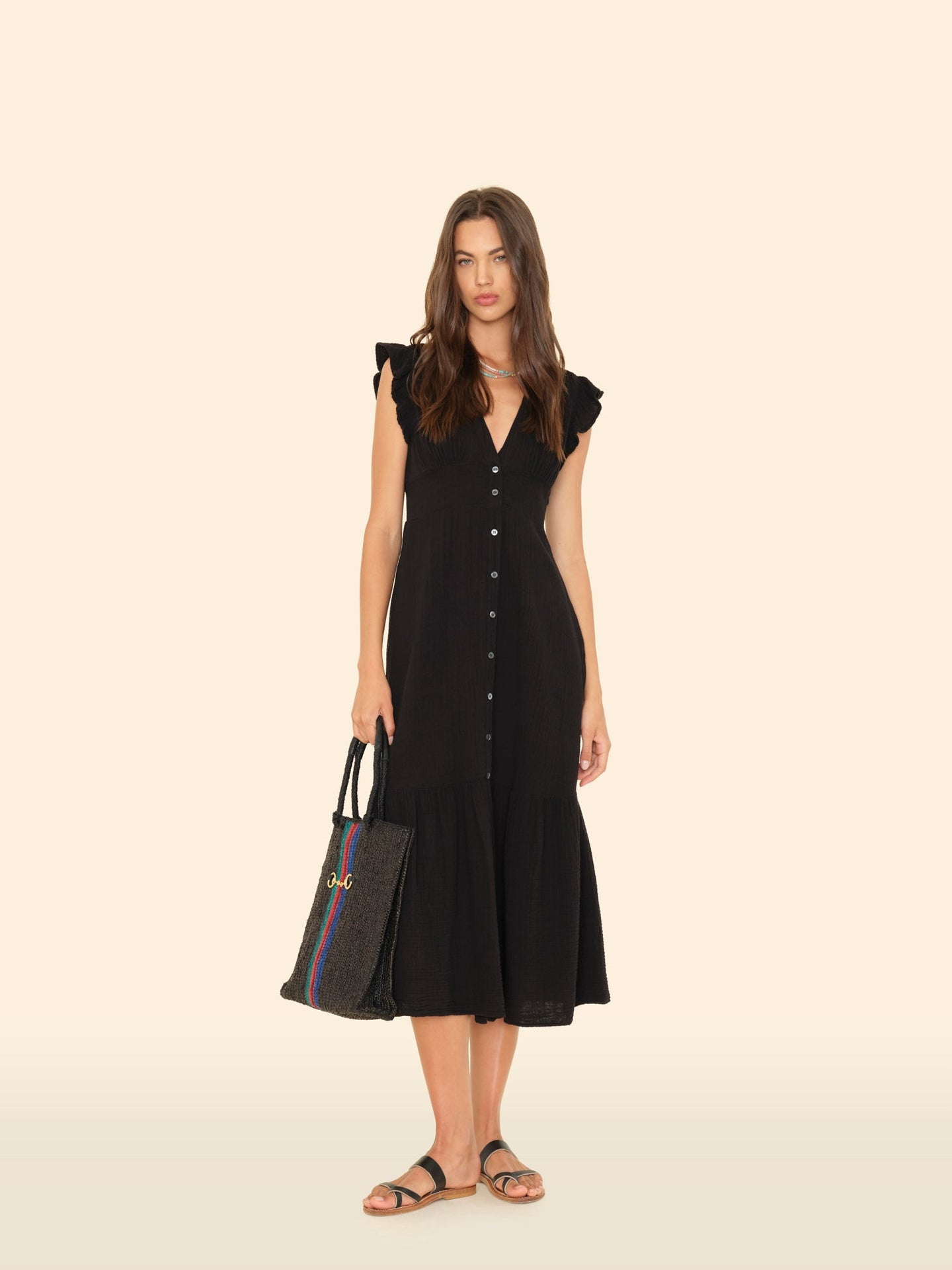 X2503 Dress Black Davana Dress Black Davana Dress