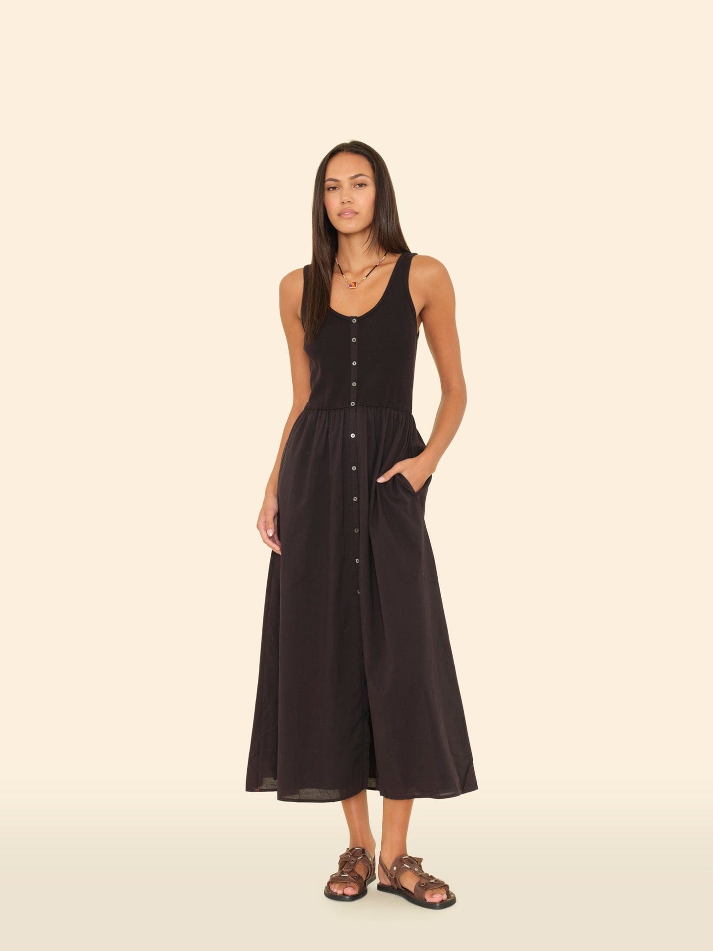 X2503 Dress Black Fenix Dress Black Fenix Dress