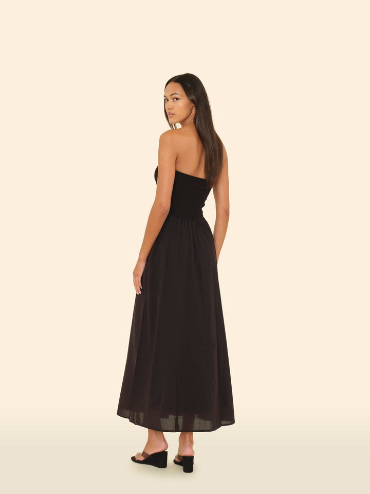 X2503 Dress Black Finnian Dress Black Finnian Dress