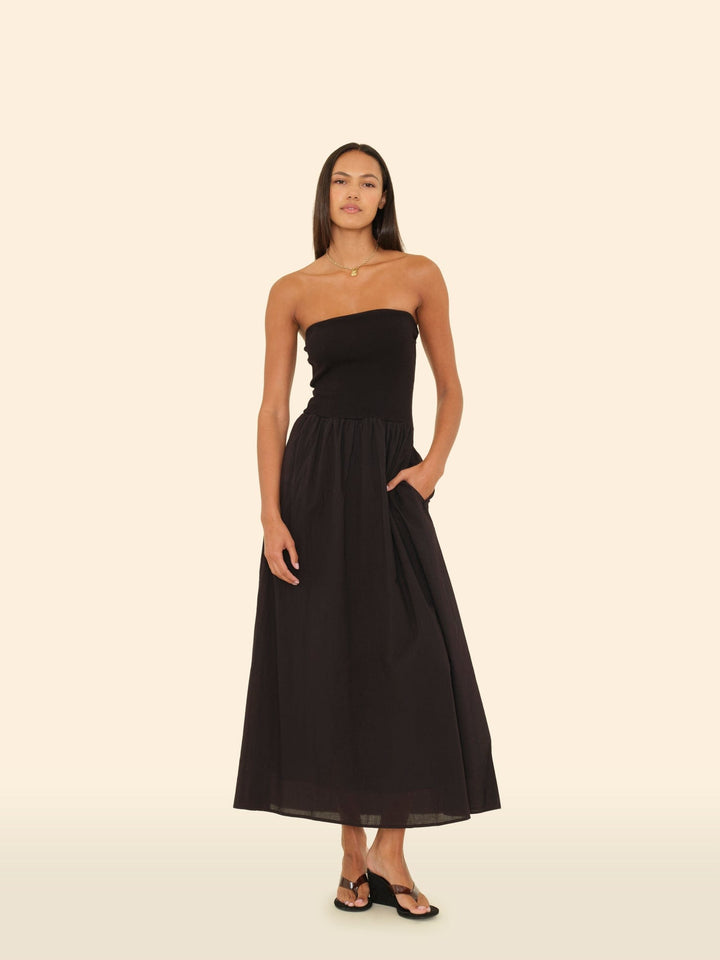 X2503 Dress Black Finnian Dress Black Finnian Dress