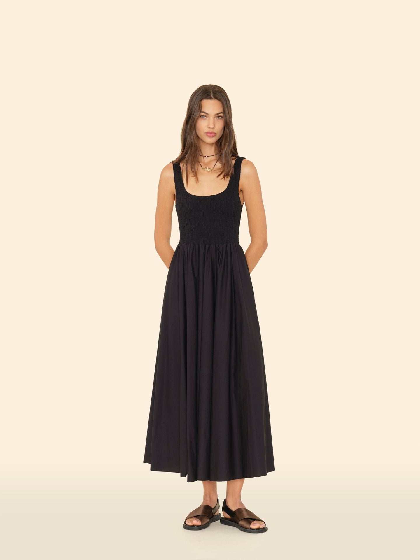 X2503 Dress Black Florence Dress Black Florence Dress