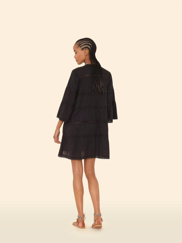 X2503 Dress Black Frida Dress Black Frida Dress