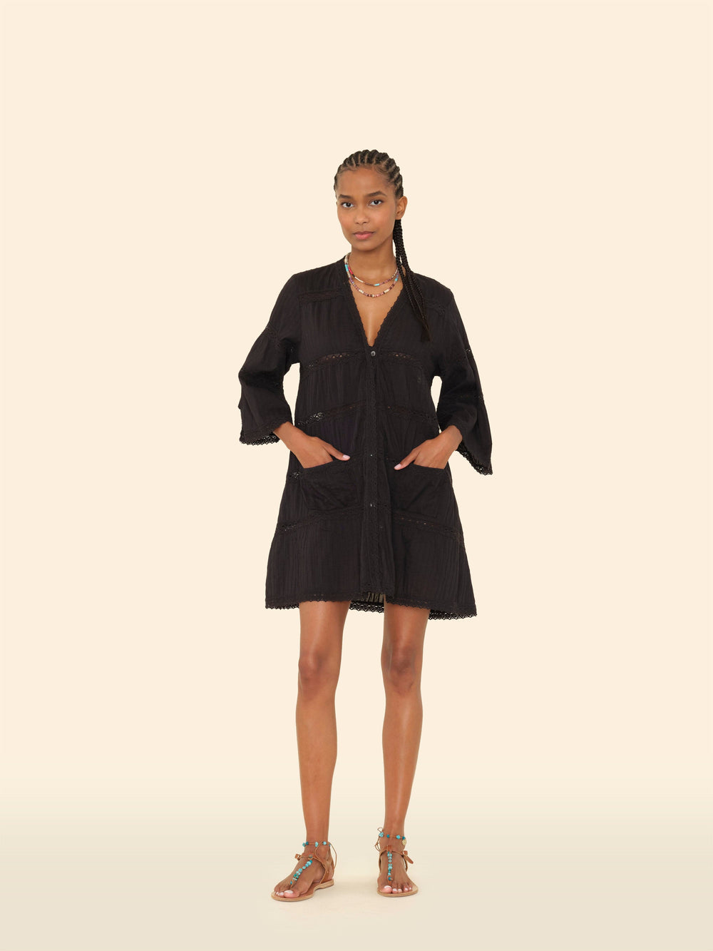 X2503 Dress Black Frida Dress Black Frida Dress