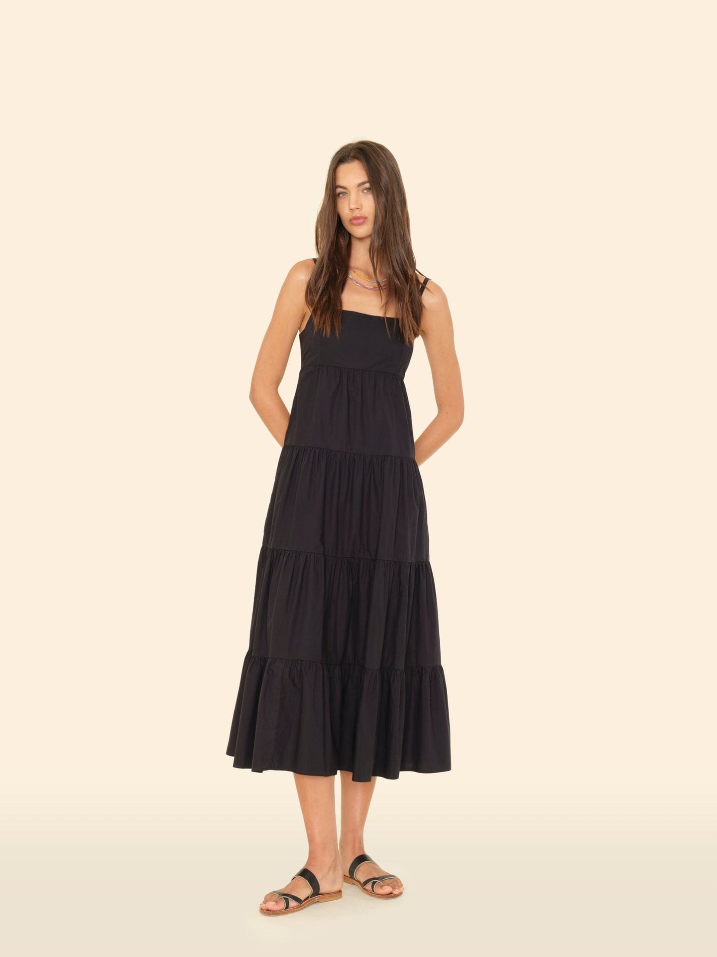 X2503 Dress Black Hazel Dress Black Hazel Dress